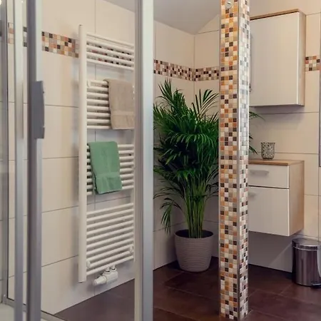 Apartmán Ferienwohnung Tressenstein *