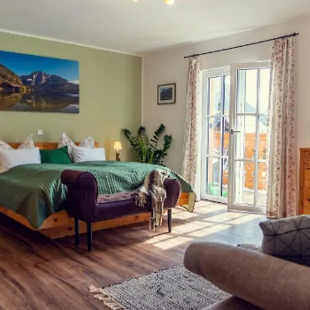 Apartmán Ferienwohnung Tressenstein